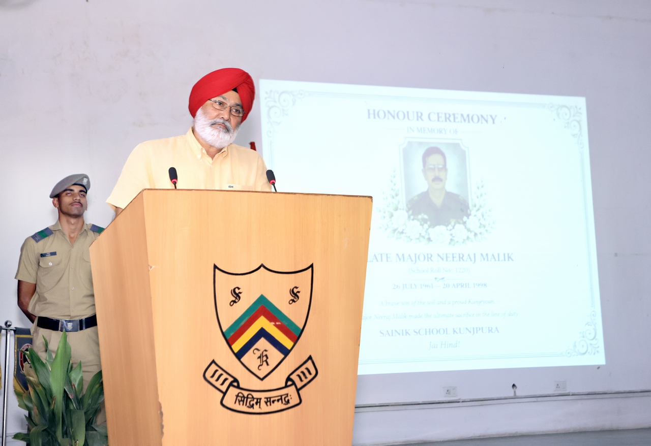 ALL INDIA SAINIK SCHOOLS, MOUNTAINEERING EXPEDITION TO SHITIDHAR PEAK (17348 FEET) IN MANALI REGION ON 21SEPT