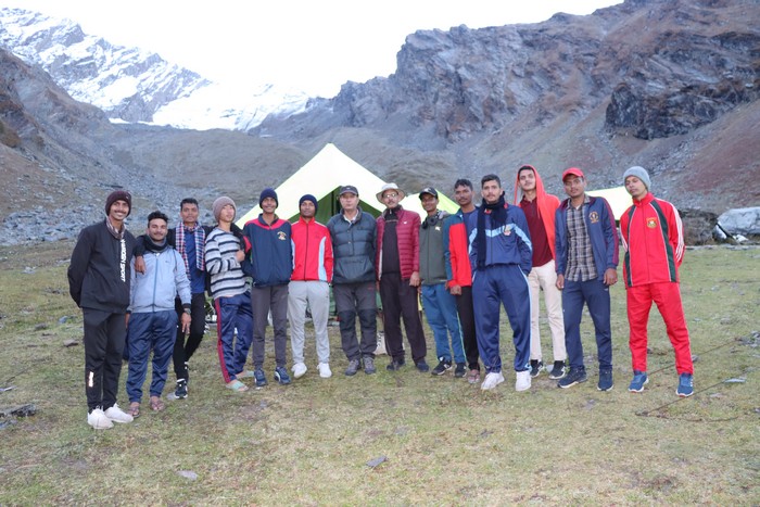 ALL INDIA SAINIK SCHOOLS, MOUNTAINEERING EXPEDITION TO SHITIDHAR PEAK (17348 FEET) IN MANALI REGION