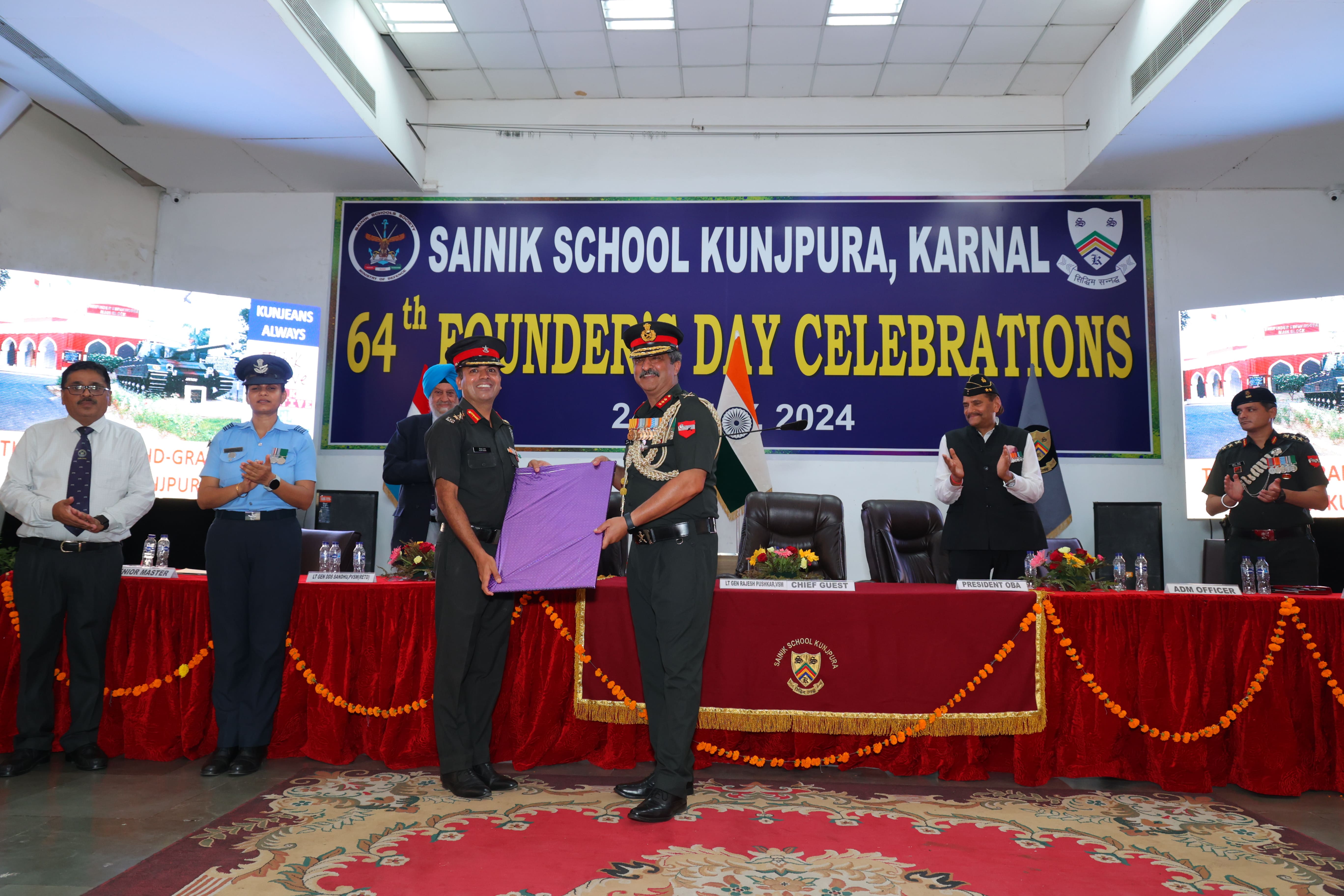 64th Founders Day Celebrations