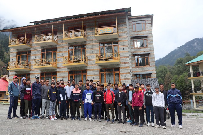 ALL INDIA SAINIK SCHOOLS, MOUNTAINEERING EXPEDITION TO SHITIDHAR PEAK (17348 FEET) IN MANALI REGION