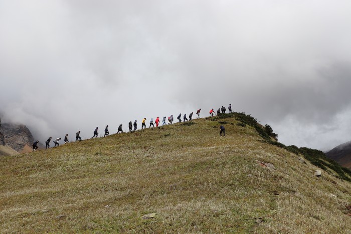 ALL INDIA SAINIK SCHOOLS, MOUNTAINEERING EXPEDITION TO SHITIDHAR PEAK (17348 FEET) IN MANALI REGION
