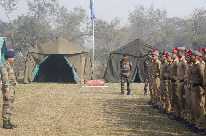 NCC COMBINED ANNUAL TRAINING CAMP 157
