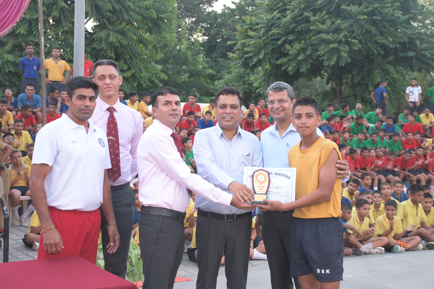 Inter House Basketball Tournament 2023