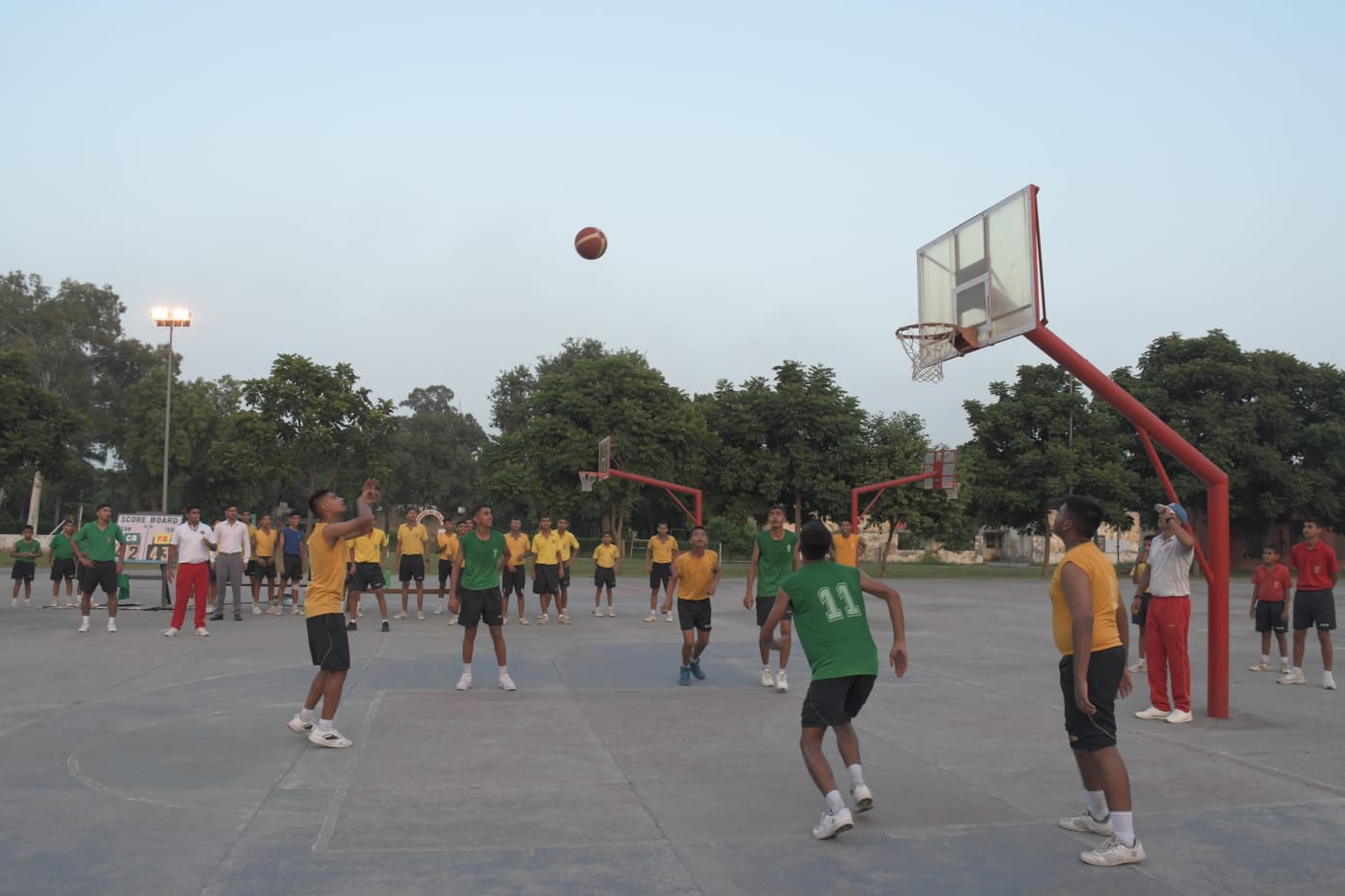 Inter House Basketball Tournament 2023