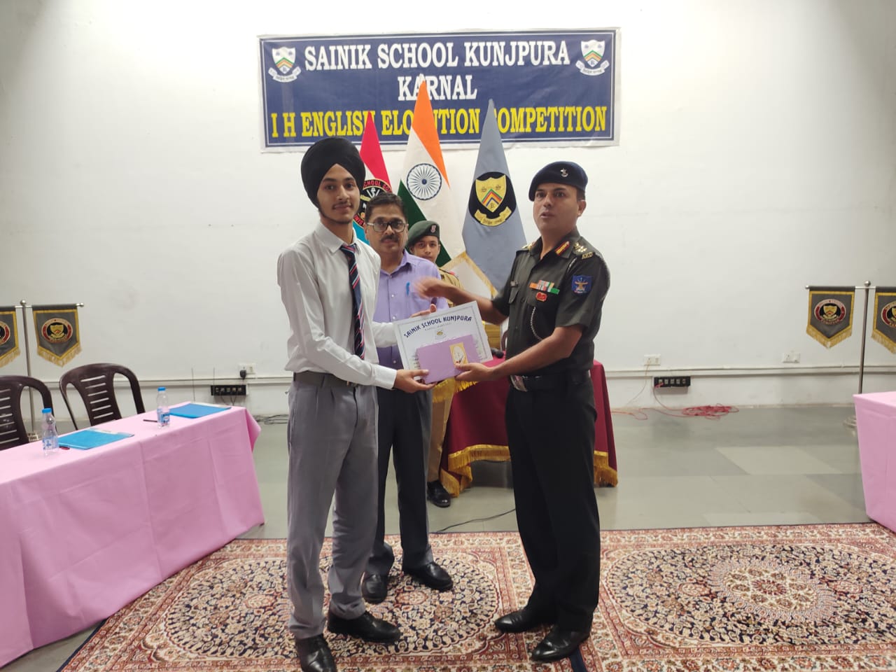 Inter-House English Elocution Competition
