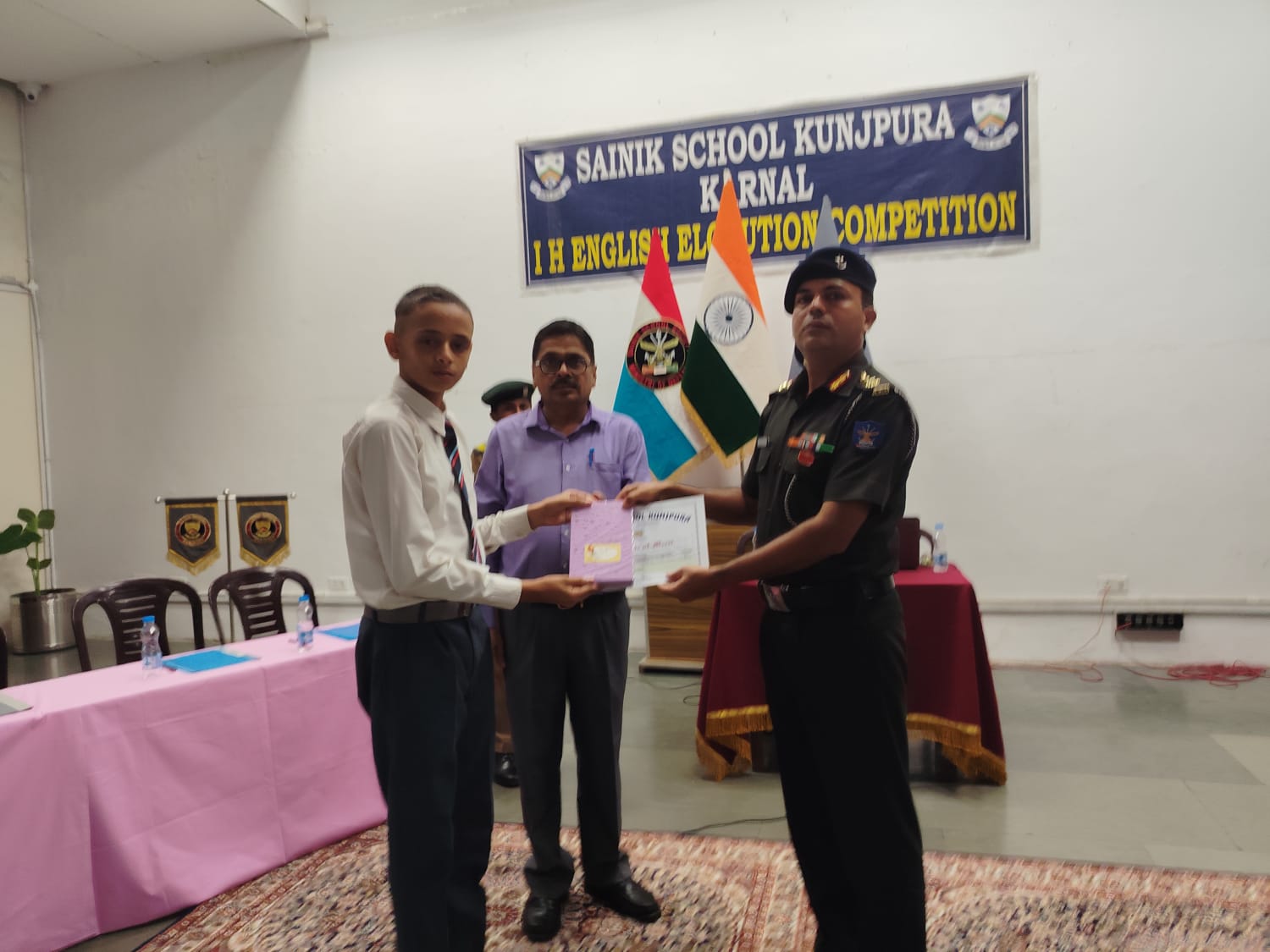 Inter-House English Elocution Competition