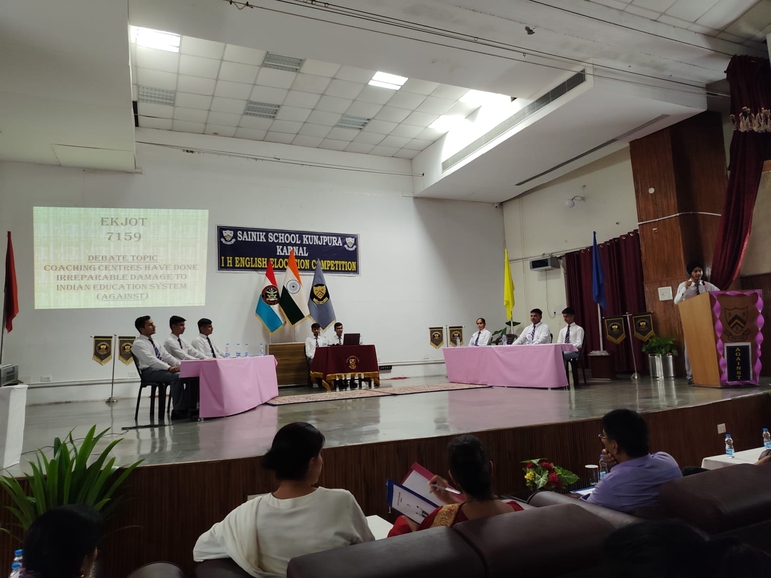 Inter-House English Elocution Competition