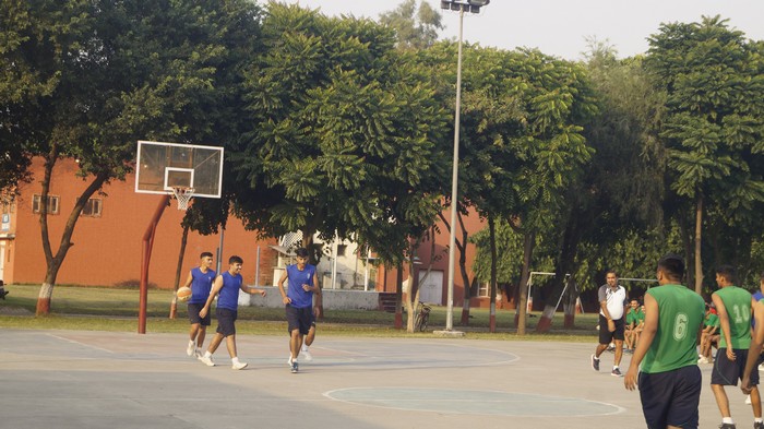 IH BASKETBALL TOURNAMENT (SR)