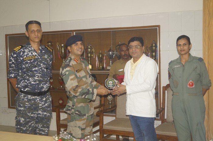 HEALTH CHECKUP CAMP BY AYUSH MAY 2022