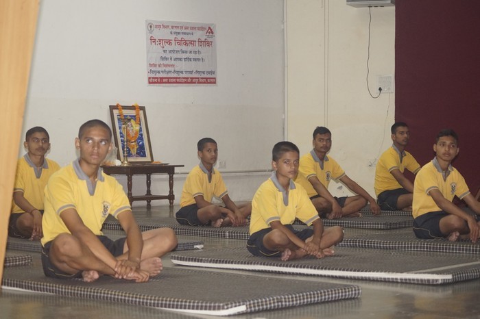 HEALTH CHECKUP CAMP BY AYUSH MAY 2022
