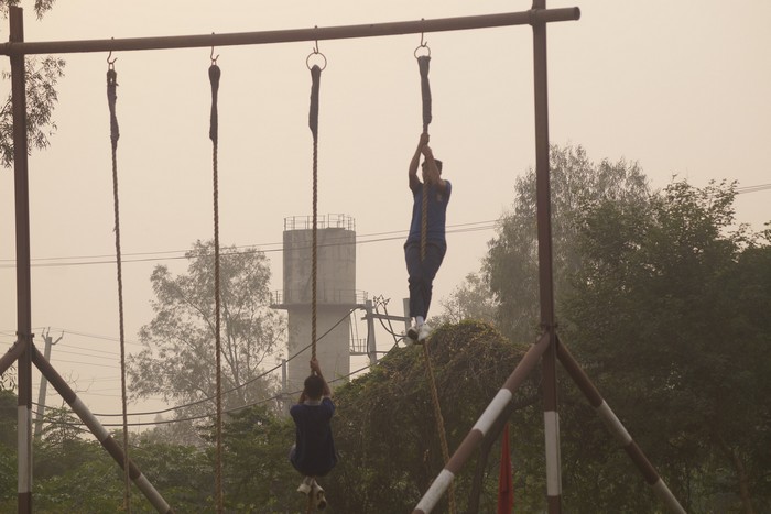 INTER HOUSE OBSTACLE COURSE COMPETITION