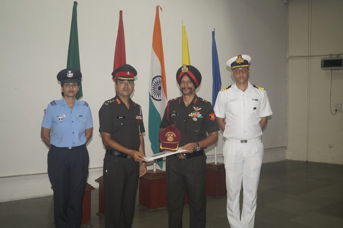 Prize Distribution Ceremony Of North Zone Inter Sainik Schools Sports And Cultural Meet 2022 By Maj Gen Harinder Singh Mgol, Western Command Chandimandir On 29 Aug 2022