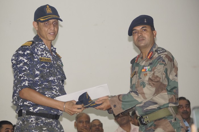 New Vice Principal and Administrative Officer take over at Sainik School Kunjpura