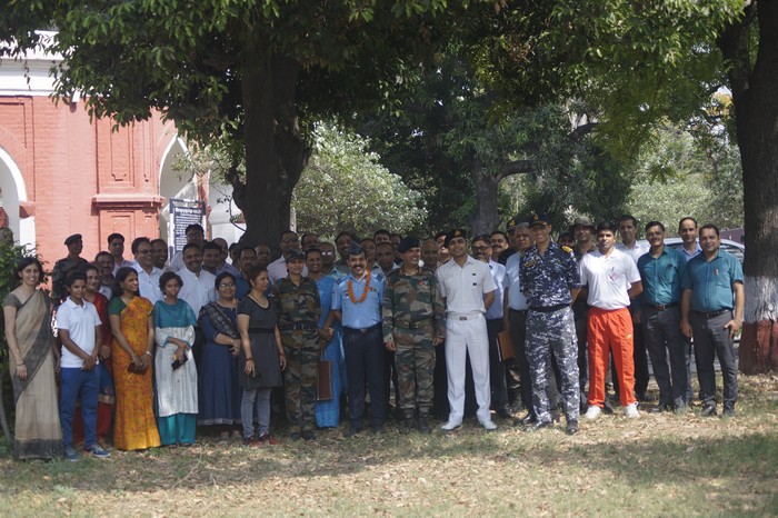 New Vice Principal and Administrative Officer take over at Sainik School Kunjpura