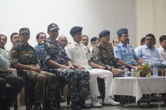 New Vice Principal and Administrative Officer take over at Sainik School Kunjpura