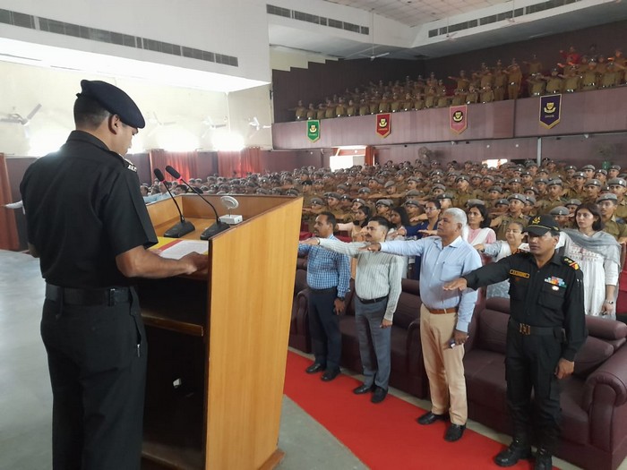 Unity Day Celebration To Commemorate 147th Birth Anniversary Of Iron Man Of India, Sardar Vallabhbhai Patel