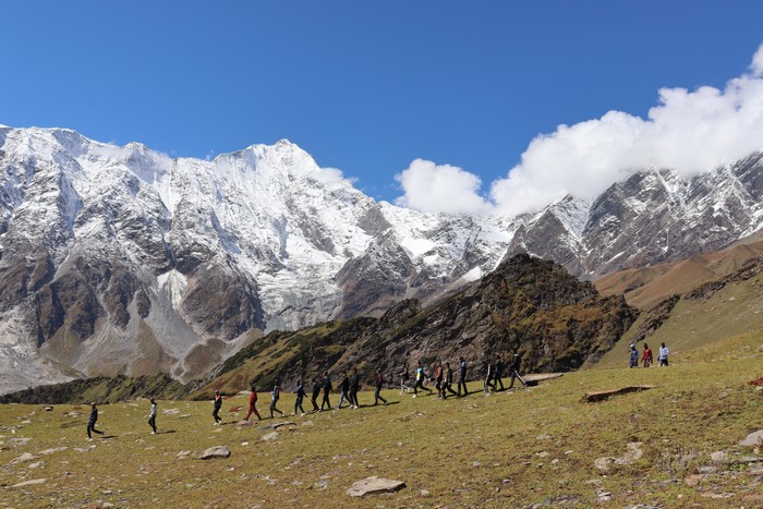 ALL INDIA SAINIK SCHOOLS, MOUNTAINEERING EXPEDITION TO SHITIDHAR PEAK (17348 FEET) IN MANALI REGION