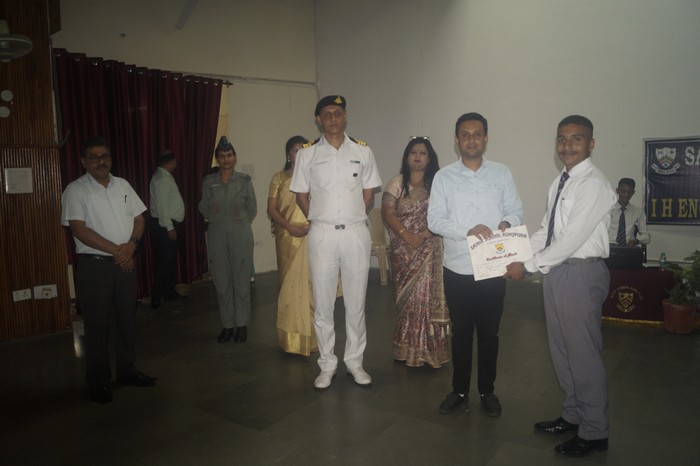 IH ELOCUTION COMPETITION