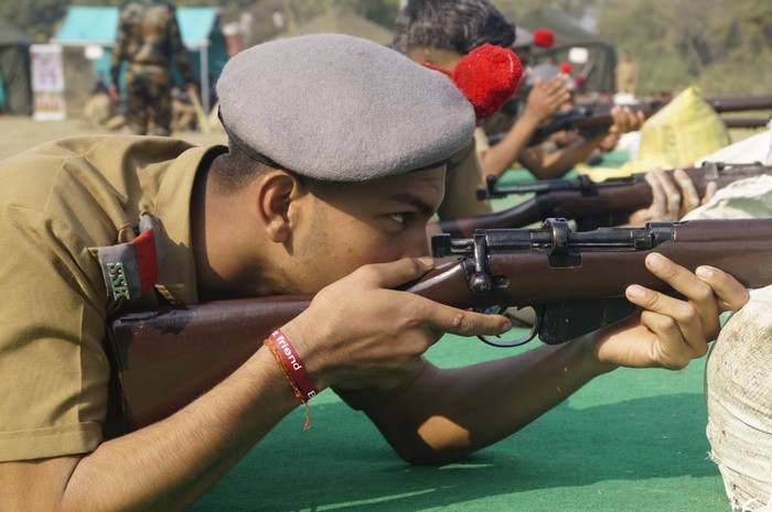 NCC COMBINED ANNUAL TRAINING CAMP 157