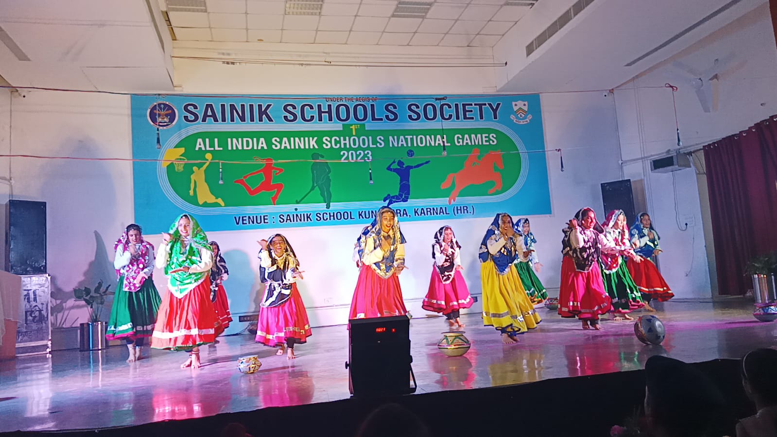 1ST ALL INDIA SAINIK SCHOOLS NATIONAL GAMES-2023