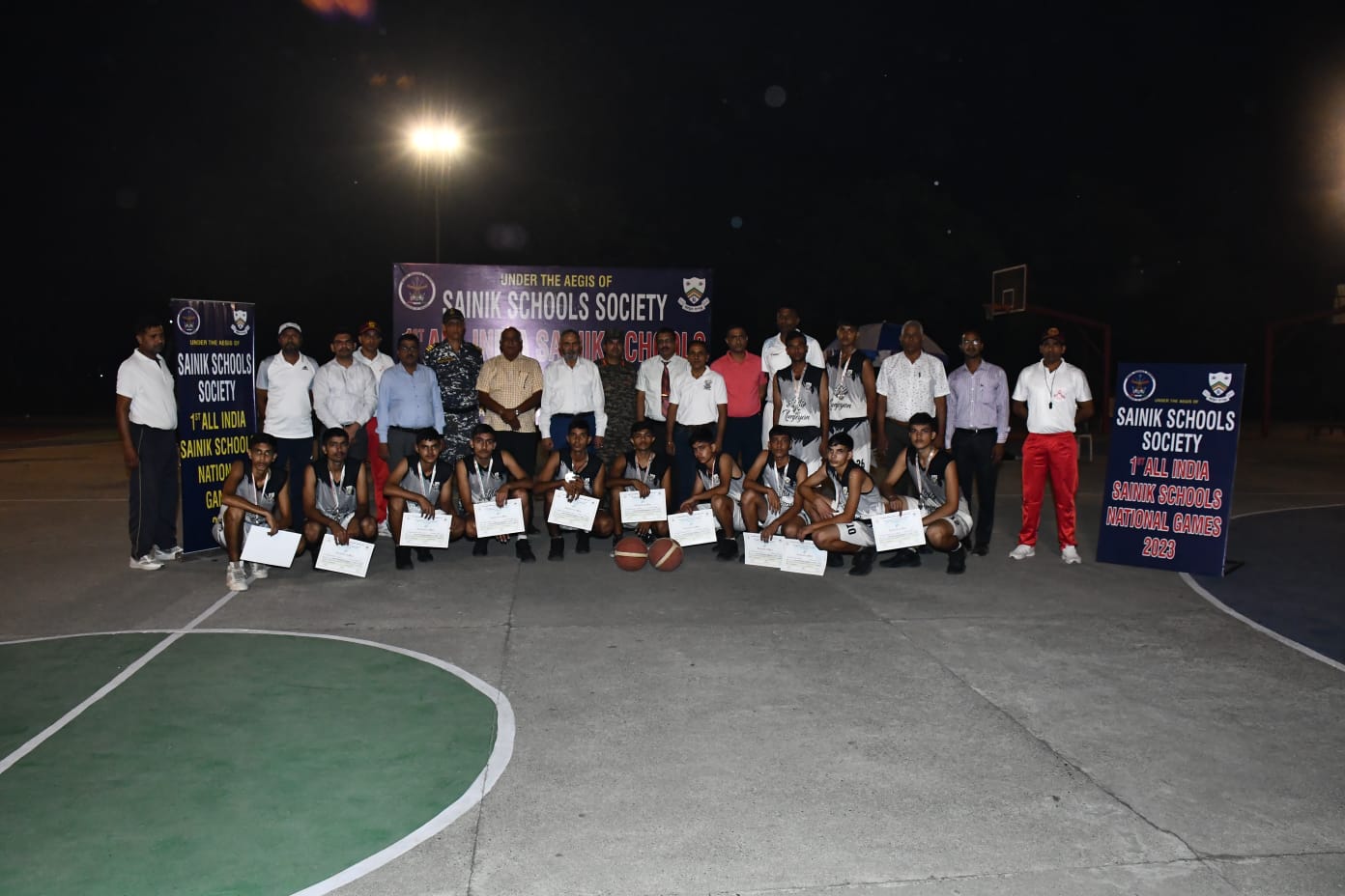 1ST ALL INDIA SAINIK SCHOOLS NATIONAL GAMES-2023