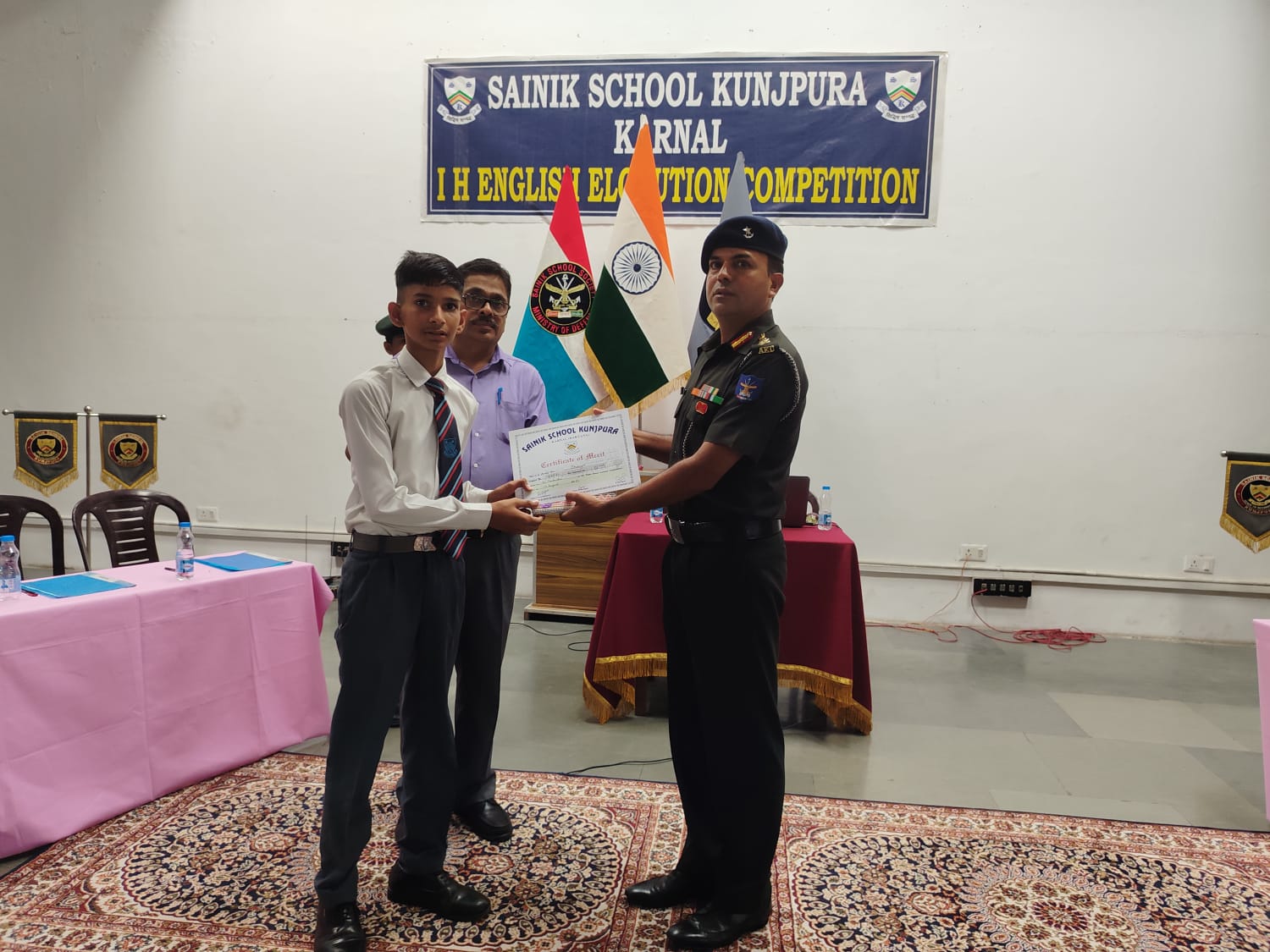 Inter-House English Elocution Competition
