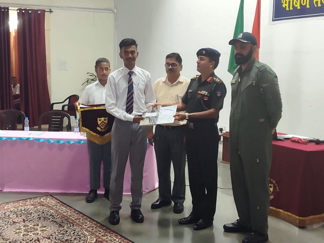 IH Hindi Poem, Declamation, and Debate competitions