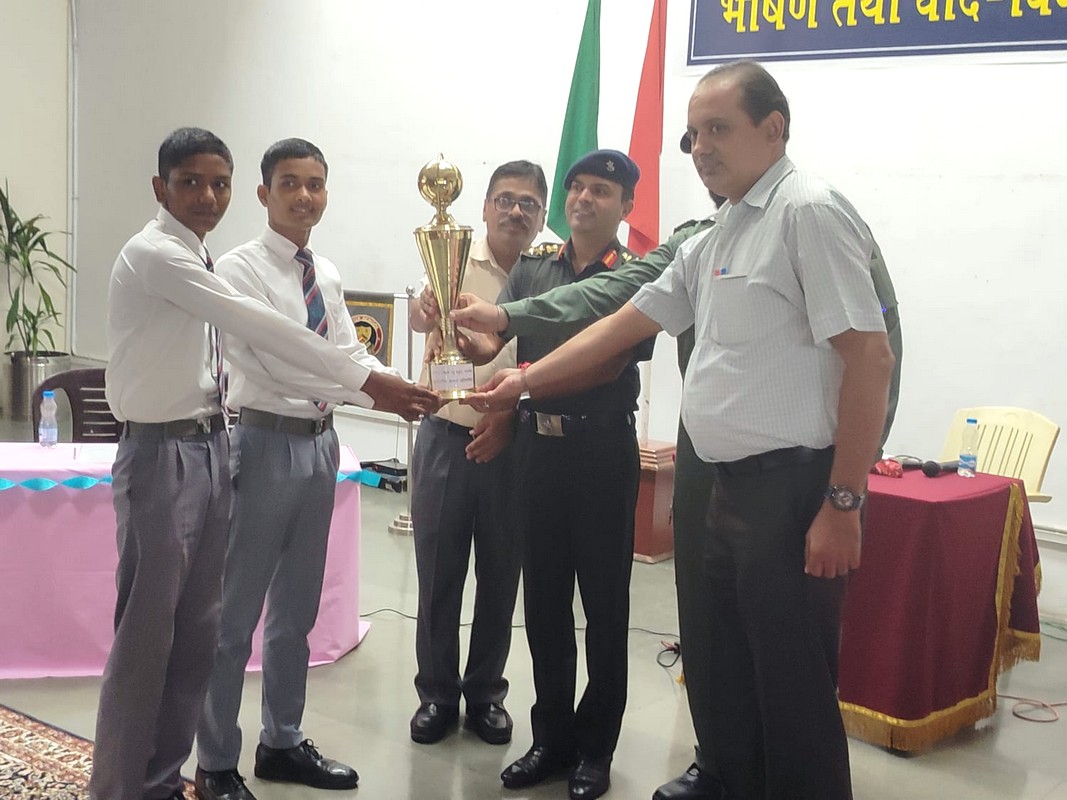 IH Hindi Poem, Declamation, and Debate competitions