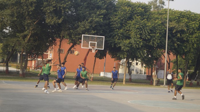 IH BASKETBALL TOURNAMENT (SR)