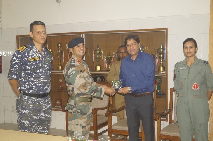 HEALTH CHECKUP CAMP BY AYUSH MAY 2022