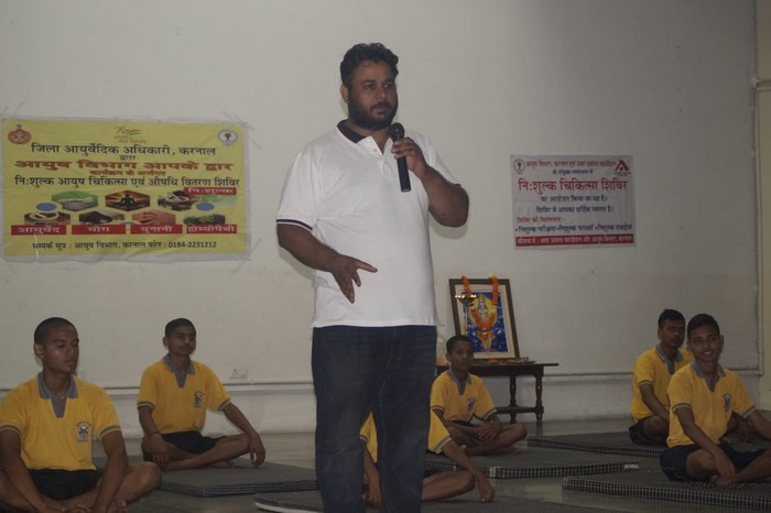HEALTH CHECKUP CAMP BY AYUSH MAY 2022