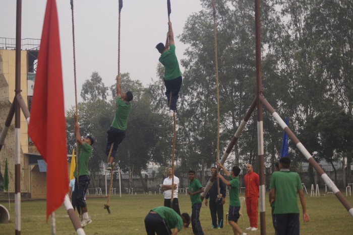 INTER HOUSE OBSTACLE COURSE COMPETITION