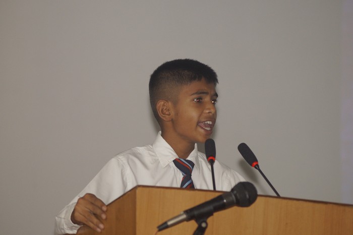 IH Poem, Declamation & Debate Competition(Hindi)