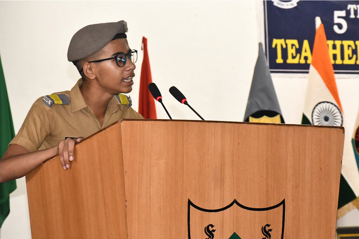 Teachers Day Celebration 2024