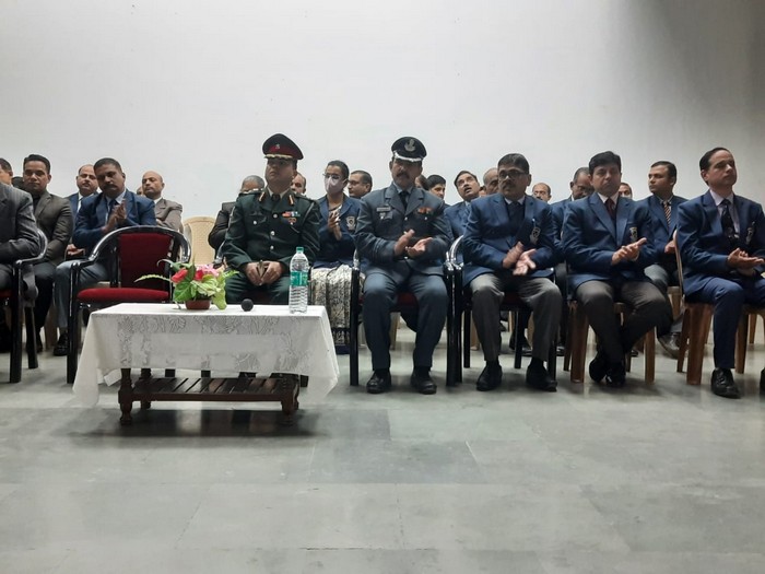 TAKING OVER OF REINS BY COL VIJAY RANA