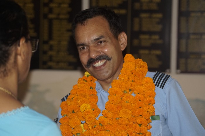 New Vice Principal and Administrative Officer take over at Sainik School Kunjpura