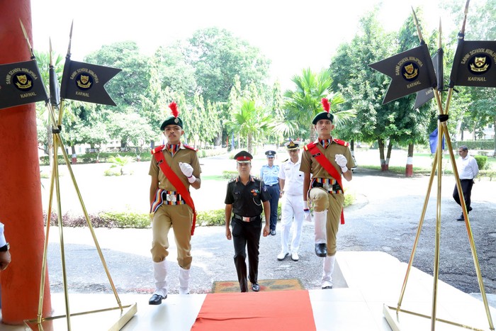 ALL INDIA SAINIK SCHOOLS, MOUNTAINEERING EXPEDITION TO SHITIDHAR PEAK (17348 FEET) IN MANALI REGION ON 21SEPT