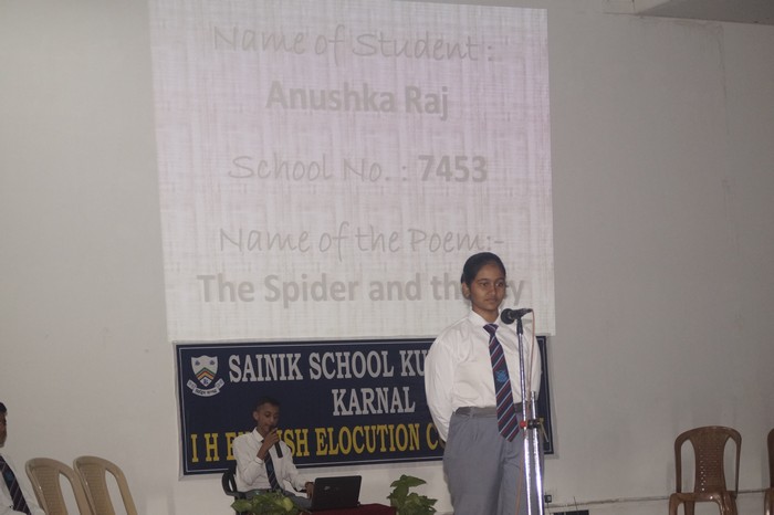 IH ELOCUTION COMPETITION