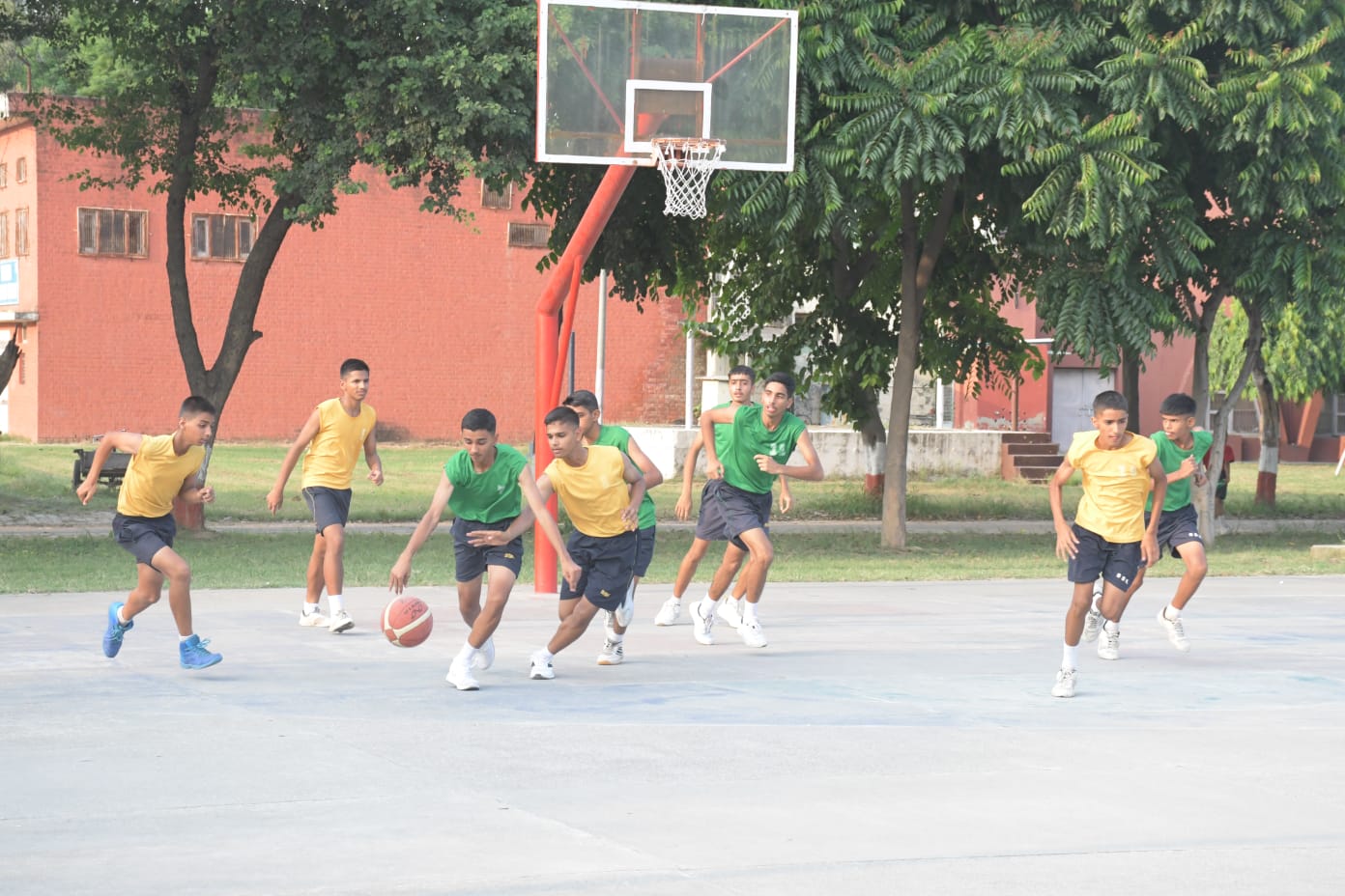 Inter House Basketball Tournament 2023