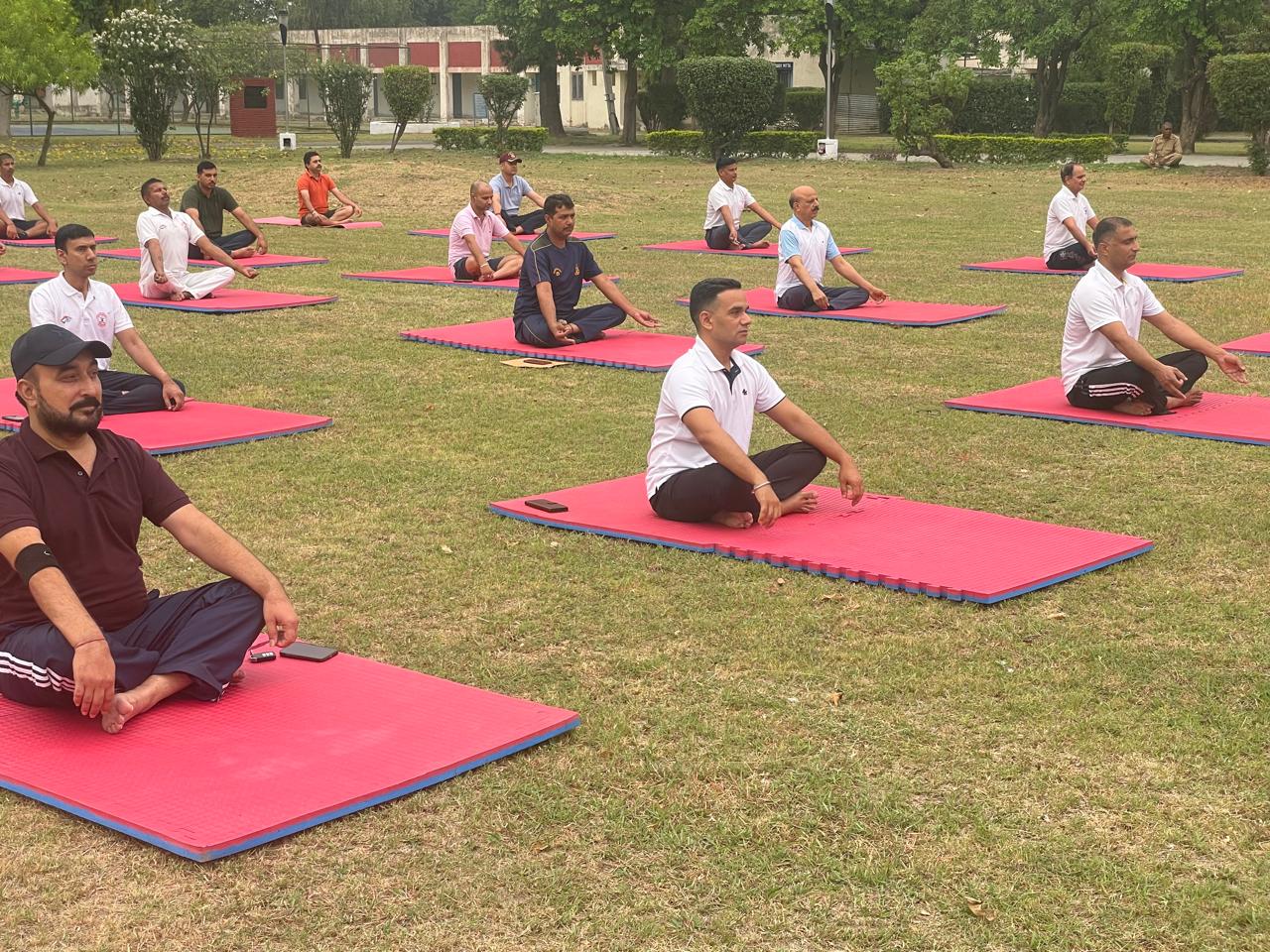 International Yoga Day 2024