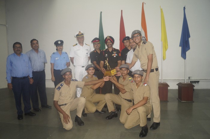 Prize Distribution Ceremony Of North Zone Inter Sainik Schools Sports And Cultural Meet 2022 By Maj Gen Harinder Singh Mgol, Western Command Chandimandir On 29 Aug 2022