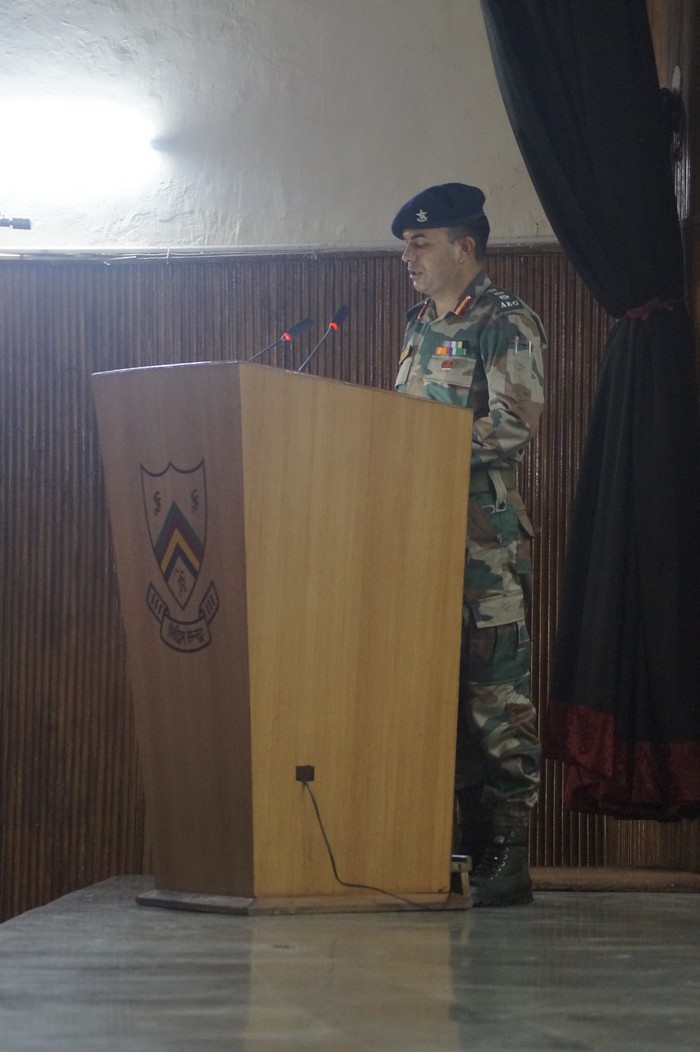 New Vice Principal and Administrative Officer take over at Sainik School Kunjpura