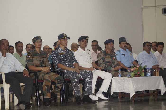 New Vice Principal and Administrative Officer take over at Sainik School Kunjpura