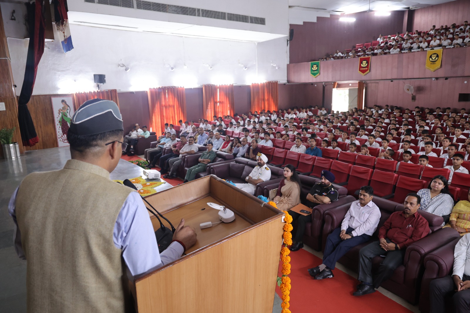 Inspiring Session with Capt Yogendra Singh Yadav & Ms. Smriti Kuchhal