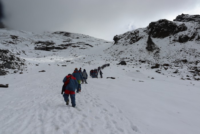 ALL INDIA SAINIK SCHOOLS, MOUNTAINEERING EXPEDITION TO SHITIDHAR PEAK (17348 FEET) IN MANALI REGION