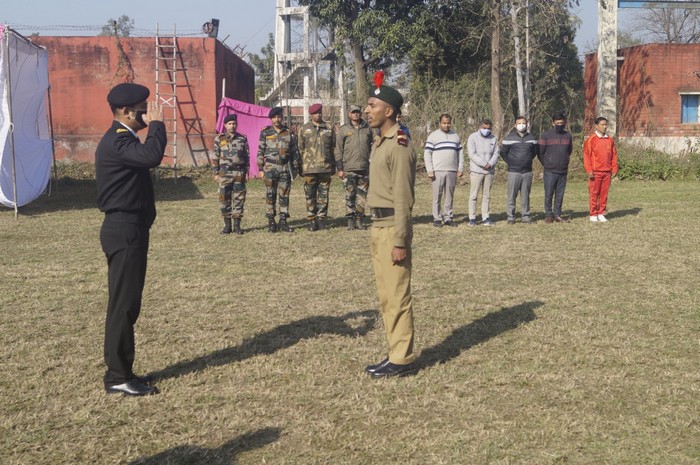 NCC COMBINED ANNUAL TRAINING CAMP 157