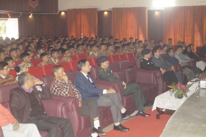 MOTIVATIONAL LECTURE BY MAJOR GENERAL RAVINDRA NATH TIKKU(RETD.)\MOTIVATIONAL LECTURE BY MAJOR GENERAL RAVINDRA NATH TIKKU(RETD.)