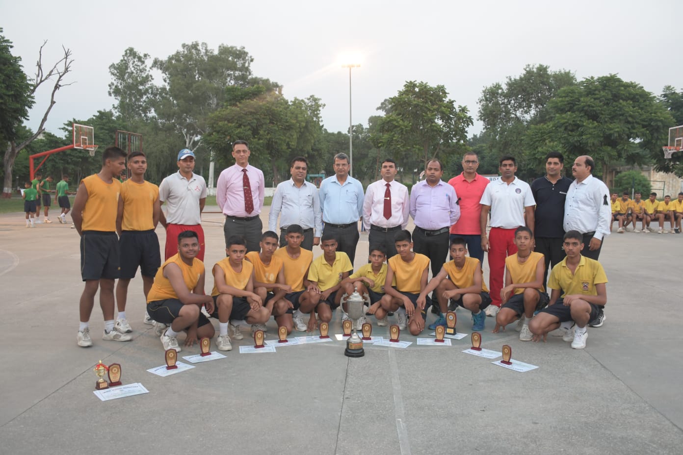 Inter House Basketball Tournament 2023