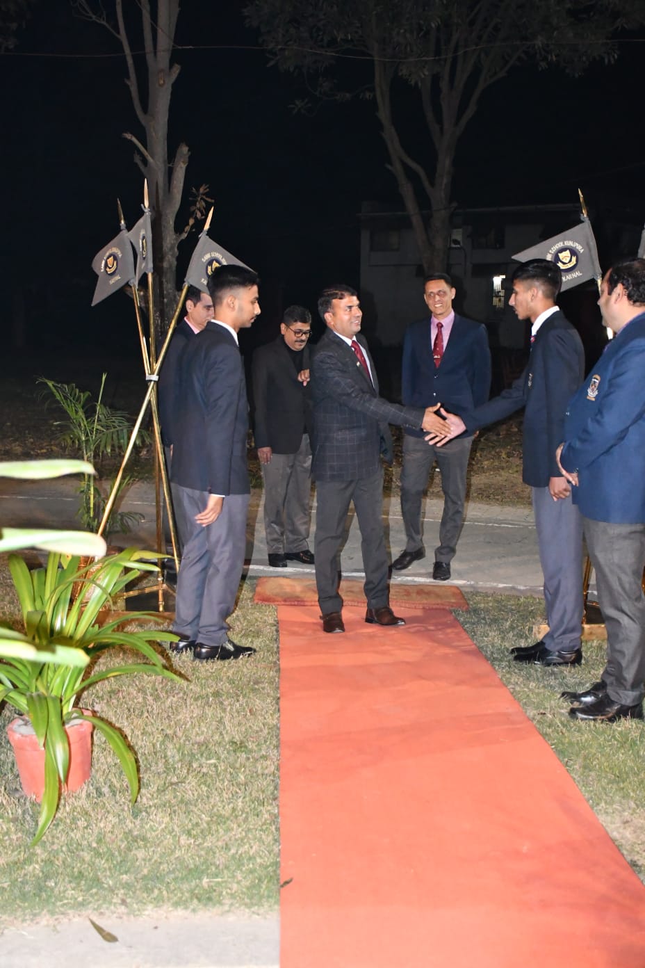 Coc House Party of Chillianwala House