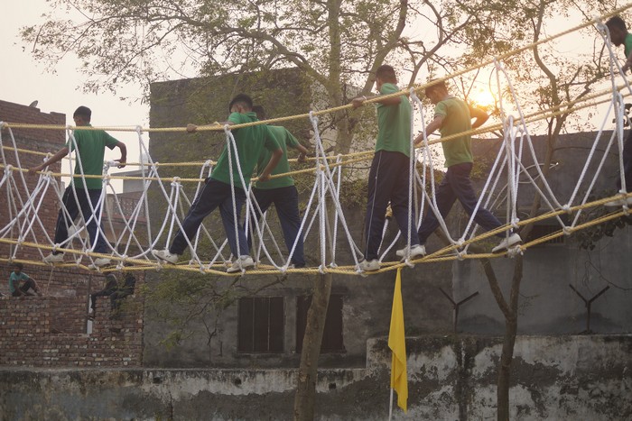 INTER HOUSE OBSTACLE COURSE COMPETITION